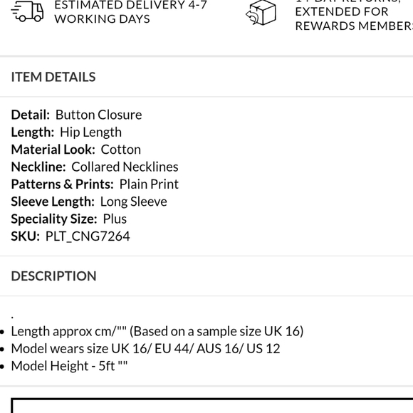 Pretty little thing Herringbone detail blazer - Picture 5 of 7